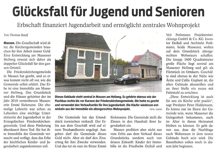 Zeitungsartikel